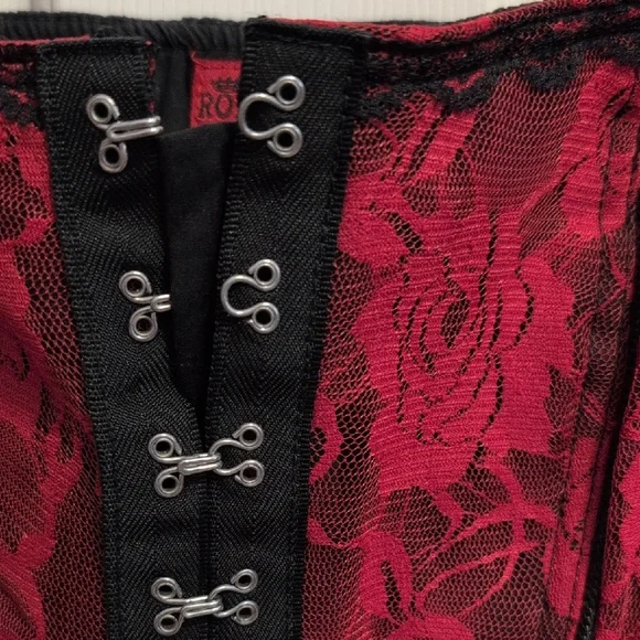 Hot Topic Red Bustier Camisole - Picture 5 of 5